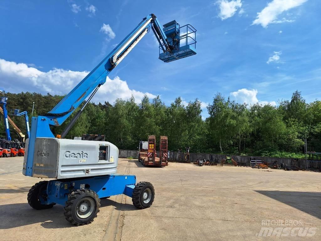 Genie S 45 Teleskopické plošiny