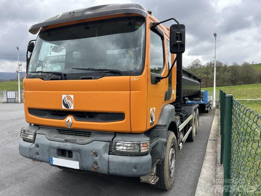 Renault 33DVB2B Lanový nosič kontajnerov