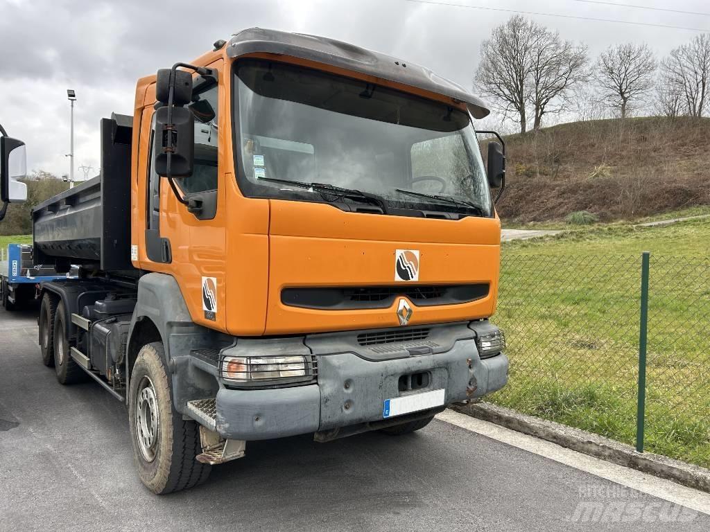 Renault 33DVB2B Lanový nosič kontajnerov