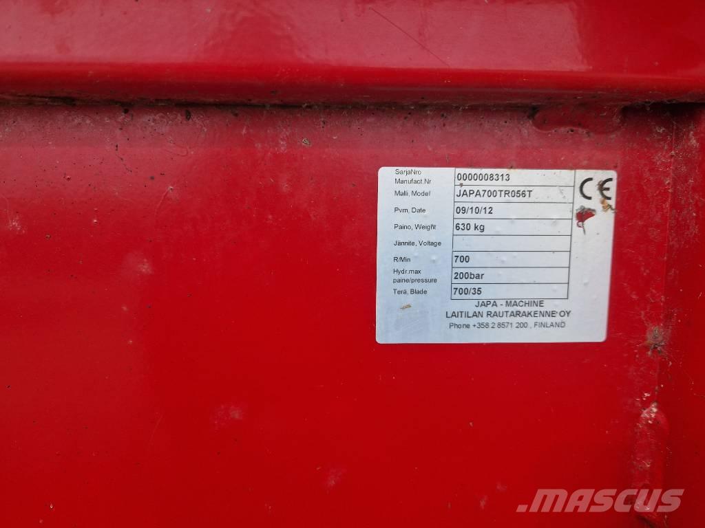 Japa 700 Sekačky a rezačky dreva