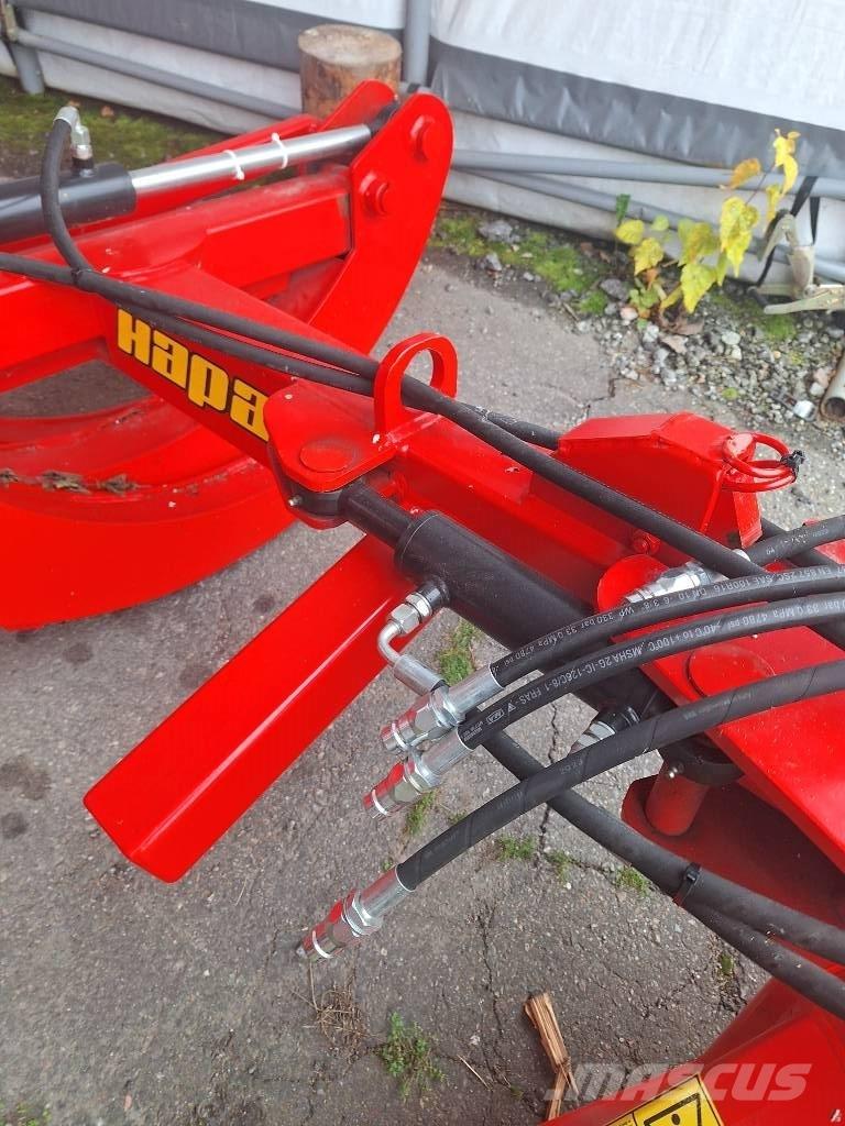 Hapa juontokoura Ďalšie poľnohospodárske stroje