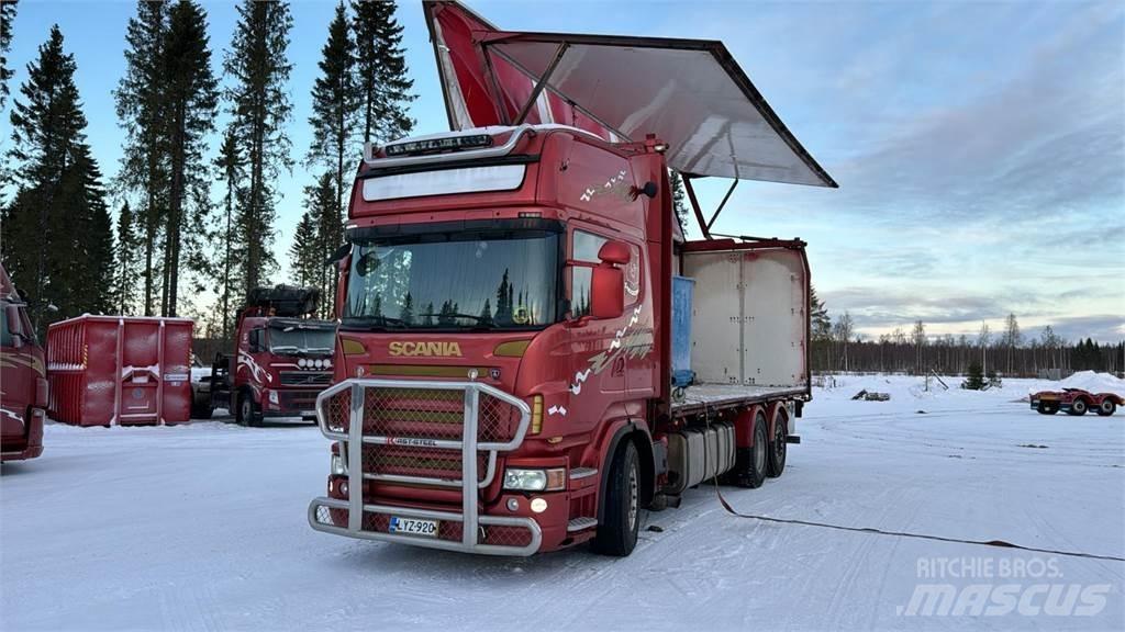 Scania R560 Vozne na drevnú štiepku