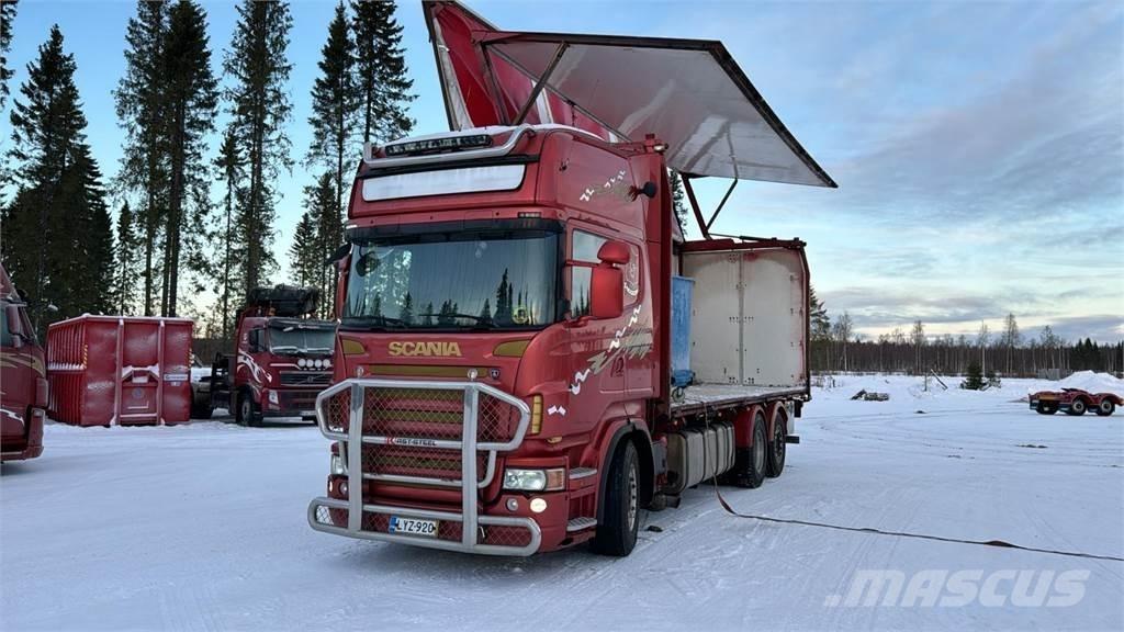 Scania R560 Vozne na drevnú štiepku