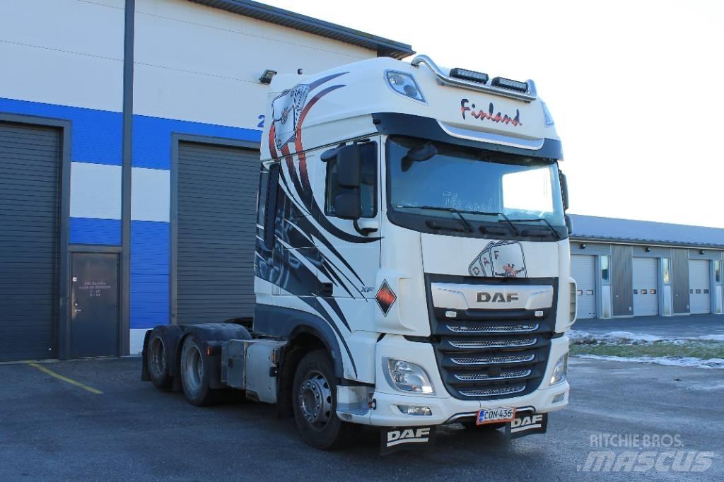 DAF XF 530 FTS Ťahače