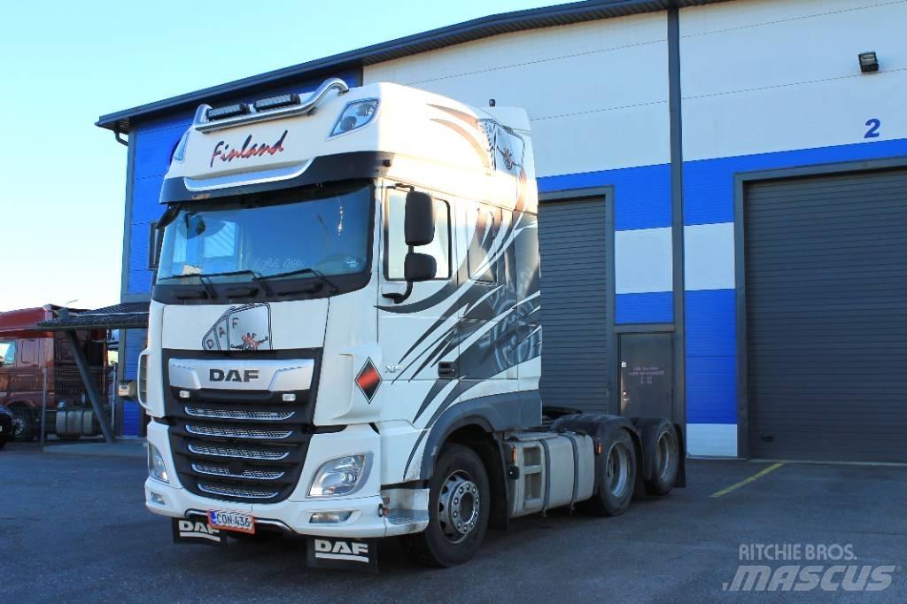 DAF XF 530 FTS Ťahače