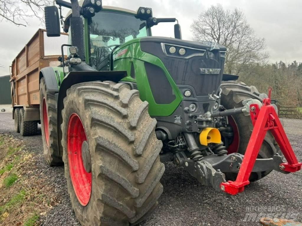 Fendt 942 Traktory