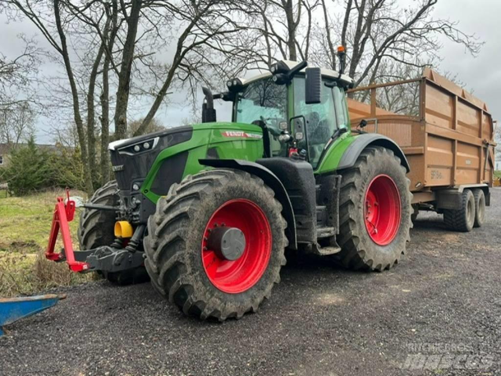 Fendt 942 Traktory