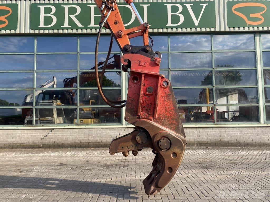  Crusher CW 30 Frézy, nožnice