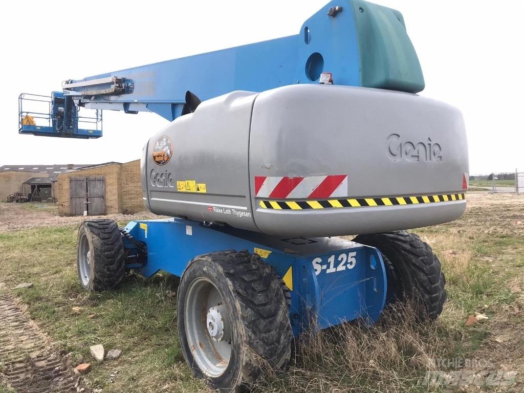 Genie S 125 Teleskopické plošiny
