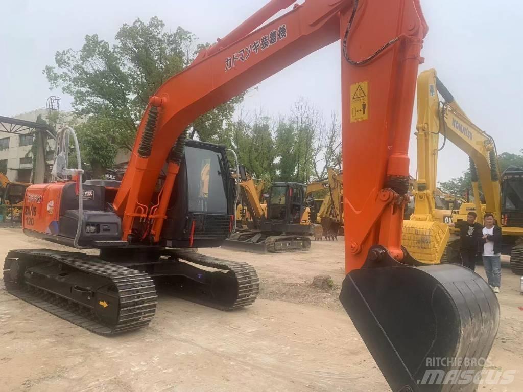 Hitachi EX 120 -3 Pásové rýpadlá