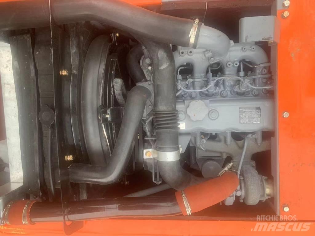 Hitachi EX 120 -3 Pásové rýpadlá