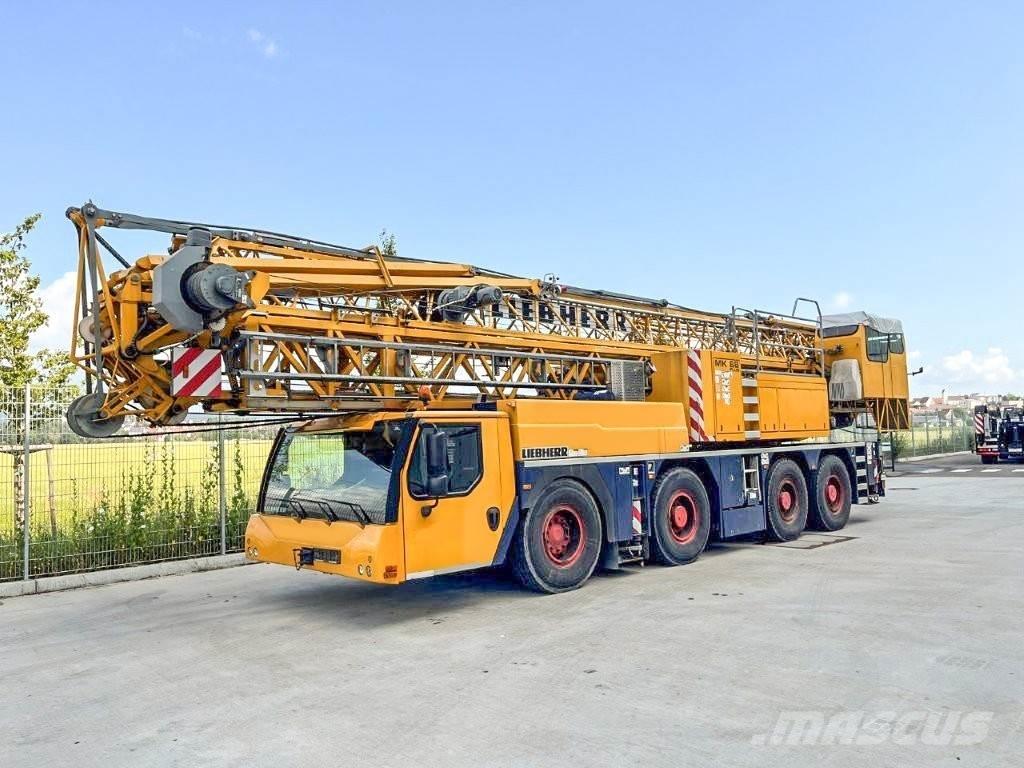 Liebherr MK 88 Ostatná zdvíhacia technika