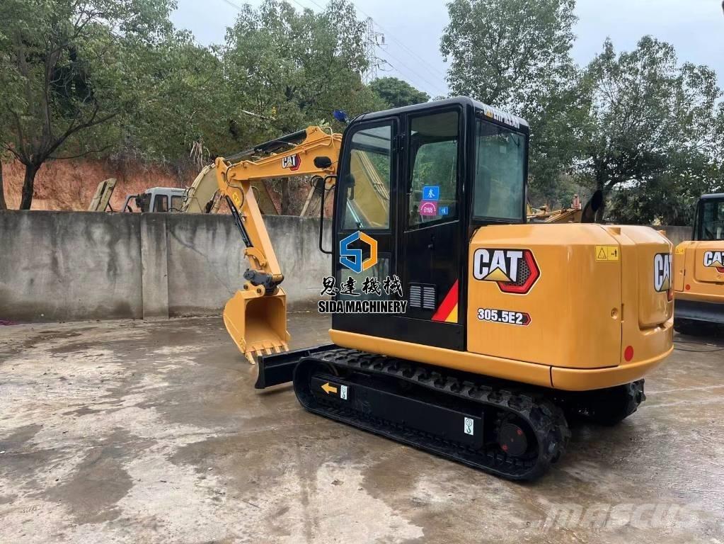 CAT 305.5E2 Pásové rýpadlá