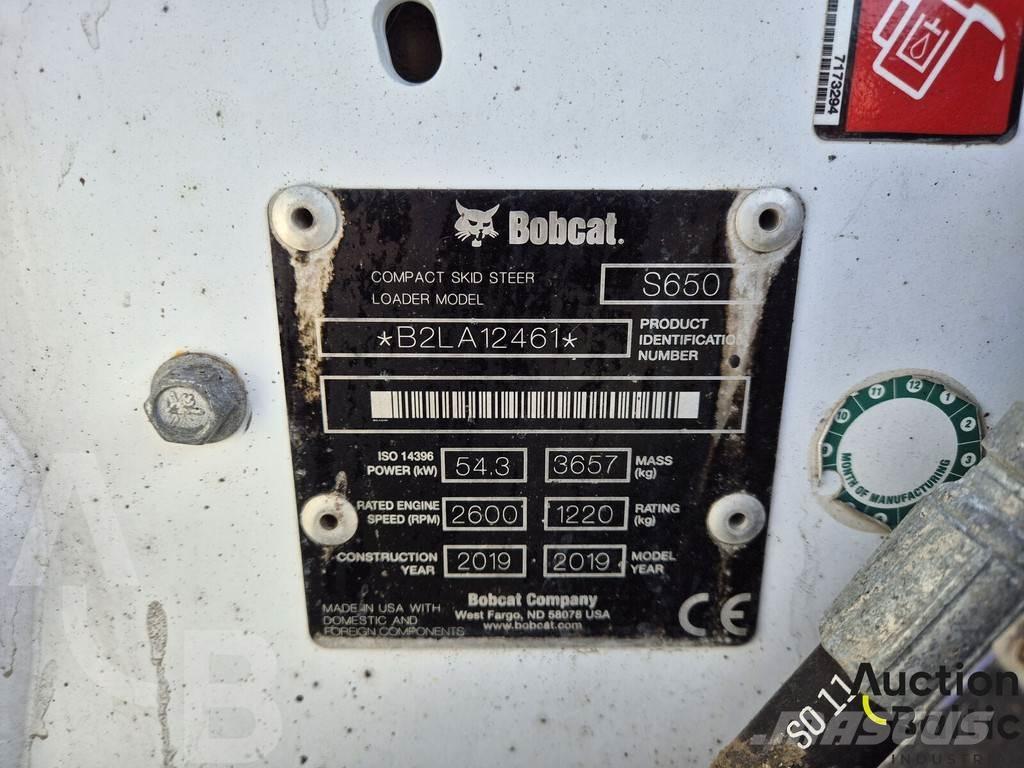 Bobcat S 650 Šmykom riadené nakladače