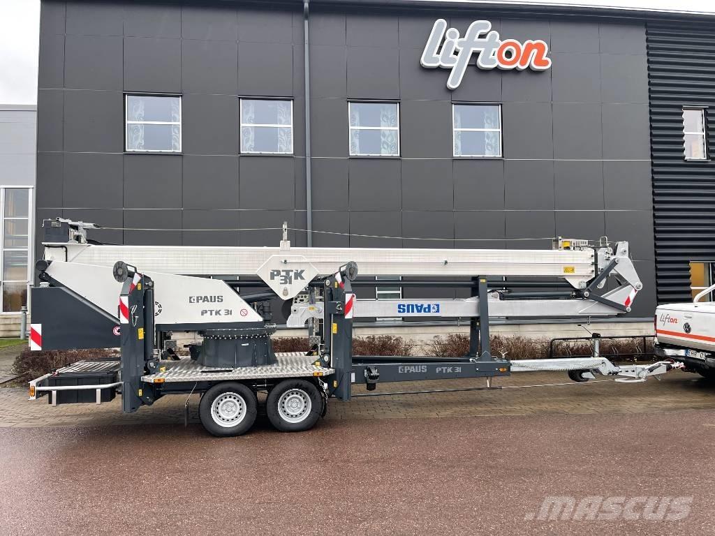 Paus Kran PTK 31 Minižeriavy