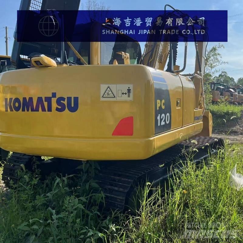 Komatsu PC 120 Midi rýpadlá 7 t - 12 t