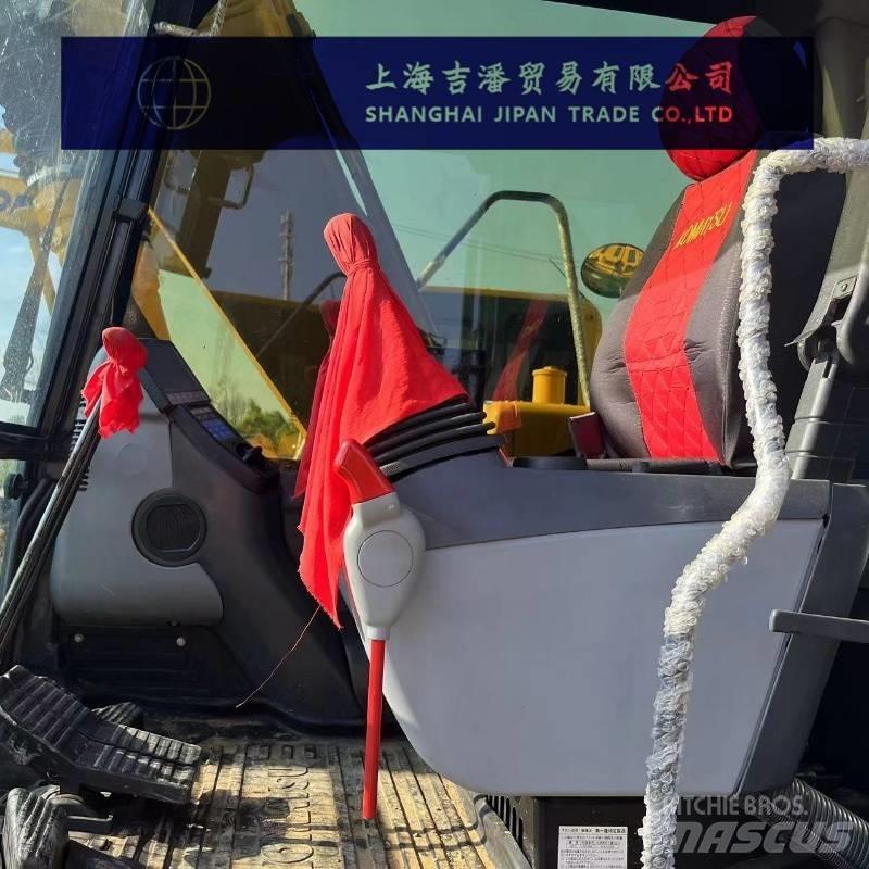 Komatsu PC 120 Midi rýpadlá 7 t - 12 t