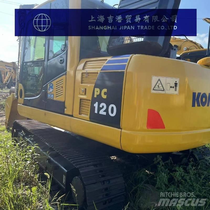 Komatsu PC 120 Midi rýpadlá 7 t - 12 t