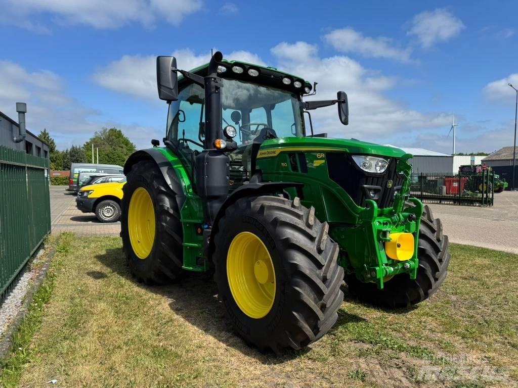 John Deere 6R 150 Traktory