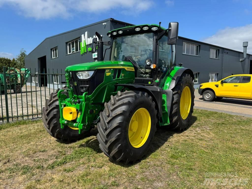 John Deere 6R 150 Traktory