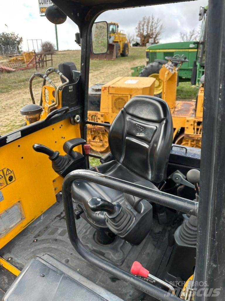 JCB 1 CX Rýpadlo-nakladače