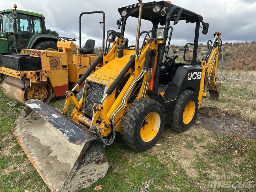 JCB 1 CX Rýpadlo-nakladače