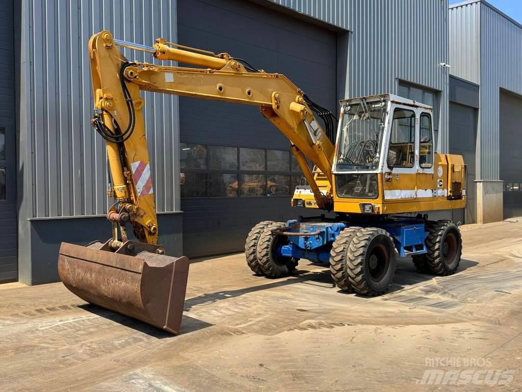 Liebherr A900C Kolesové rýpadlá