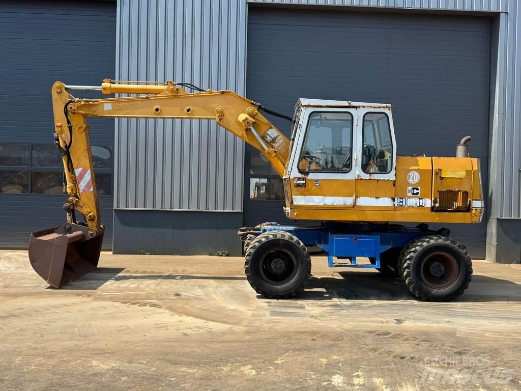 Liebherr A900C Kolesové rýpadlá
