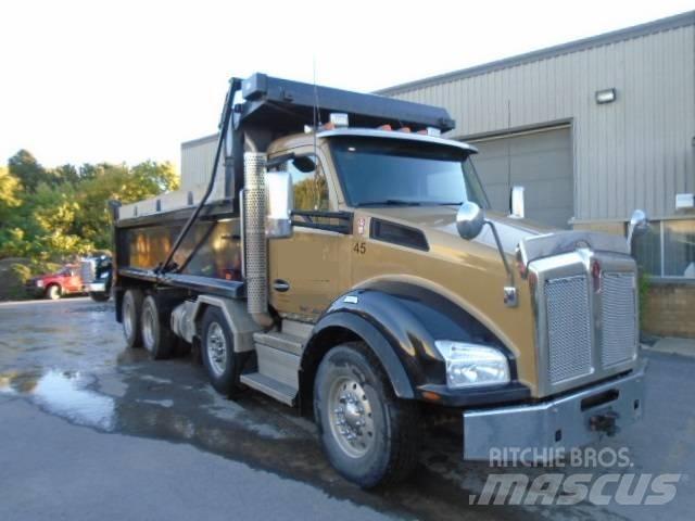 Kenworth T 880 Sklápače
