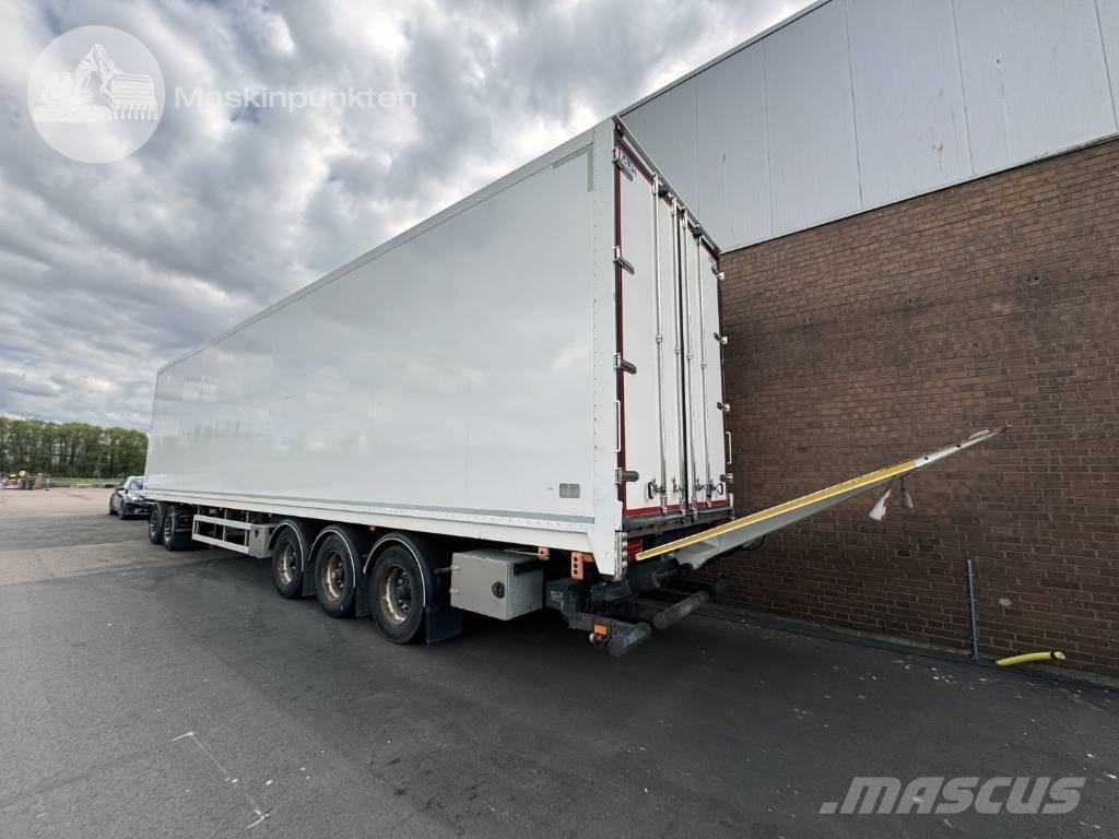 Kaupe 3 UPPE 135 Chladiarenské návesy