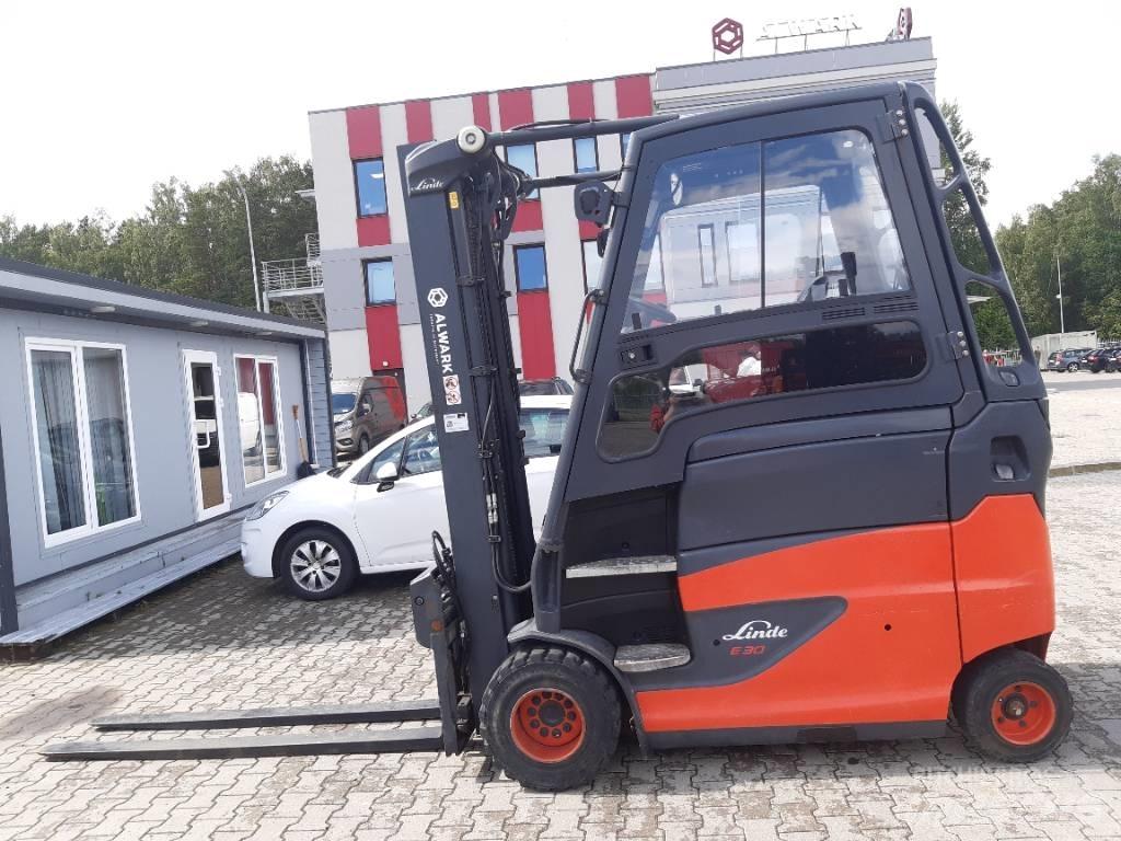 Linde E30HL Akumulátorové vozíky