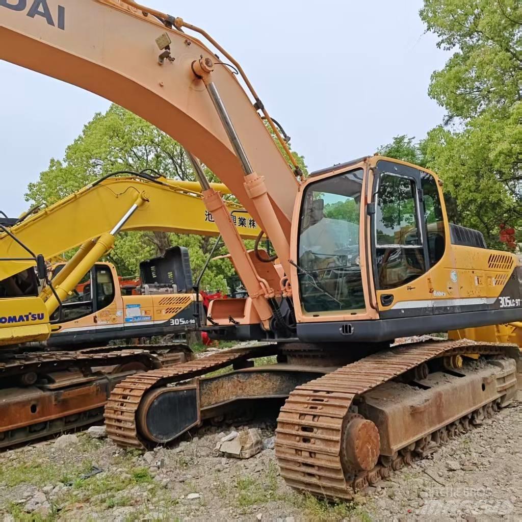 Hyundai R305LC-9t Pásové rýpadlá