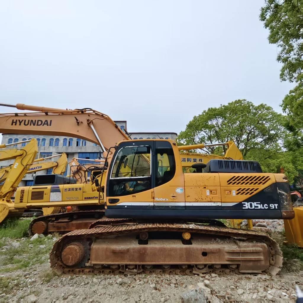 Hyundai R305LC-9t Pásové rýpadlá