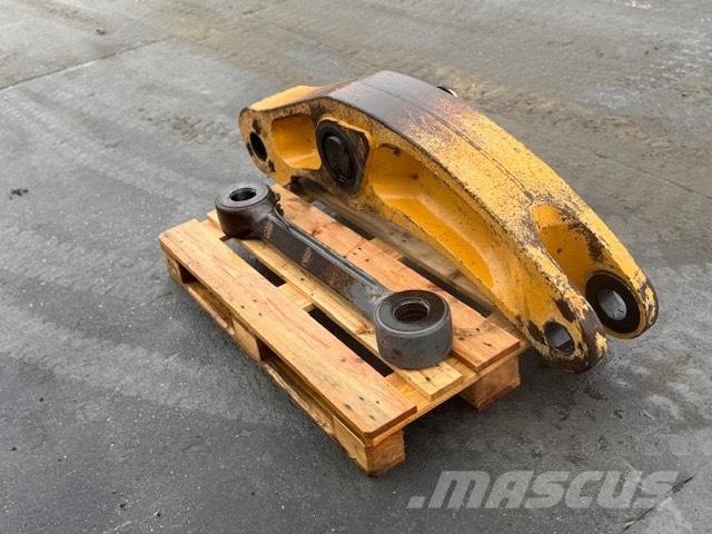 Liebherr L 566/576 Výložníky a lyžice