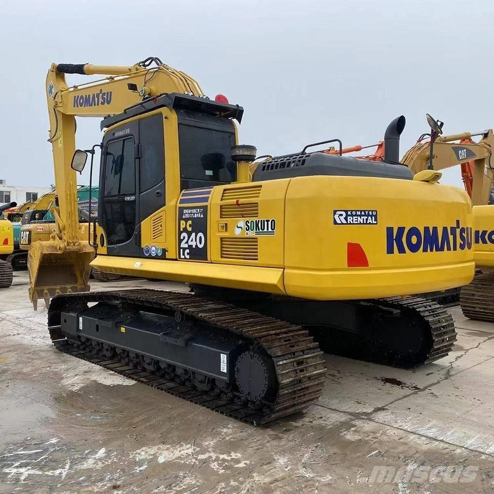 Komatsu PC 240 Pásové rýpadlá