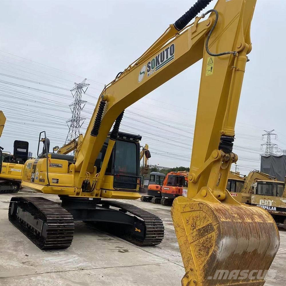 Komatsu PC 240 Pásové rýpadlá