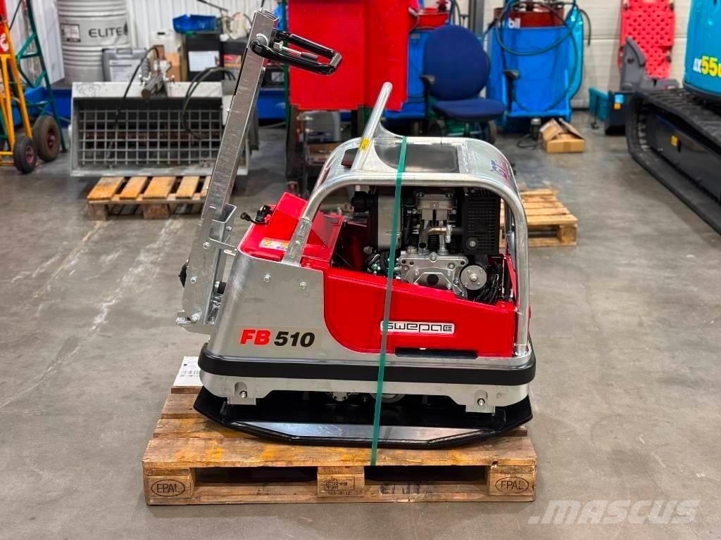 Swepac FB 510 Kompaktory