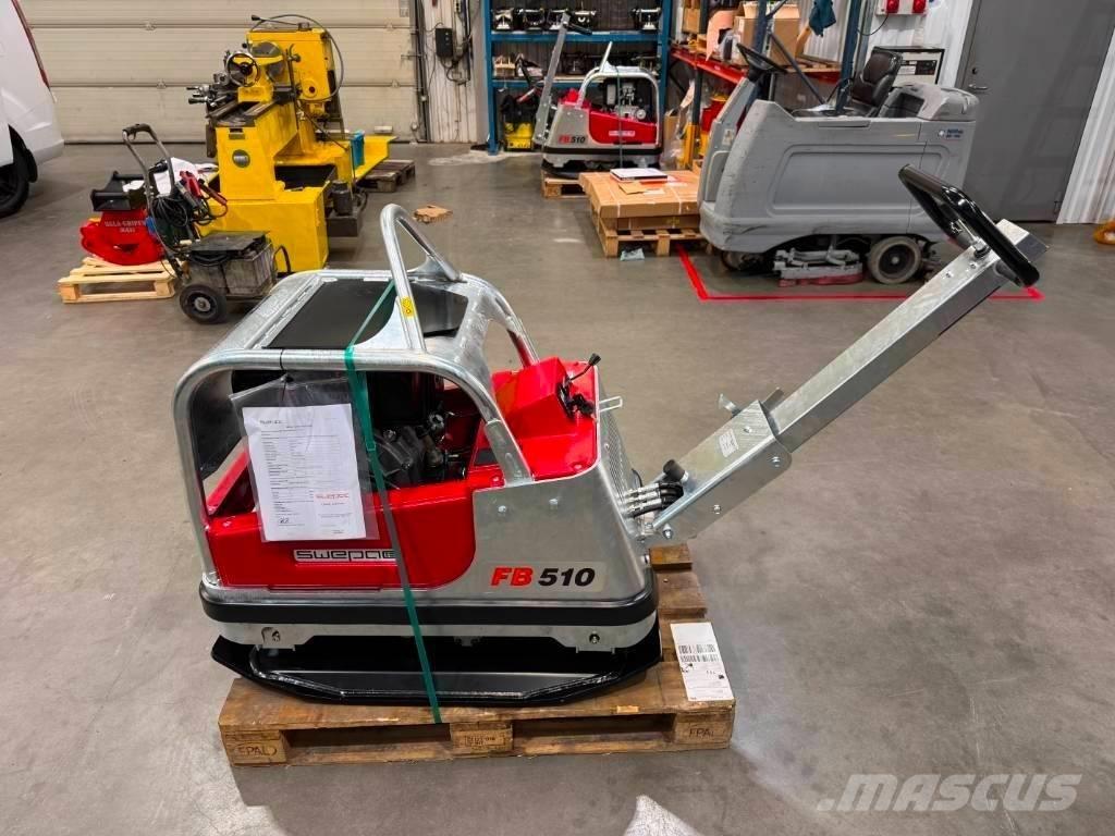 Swepac FB 510 Kompaktory