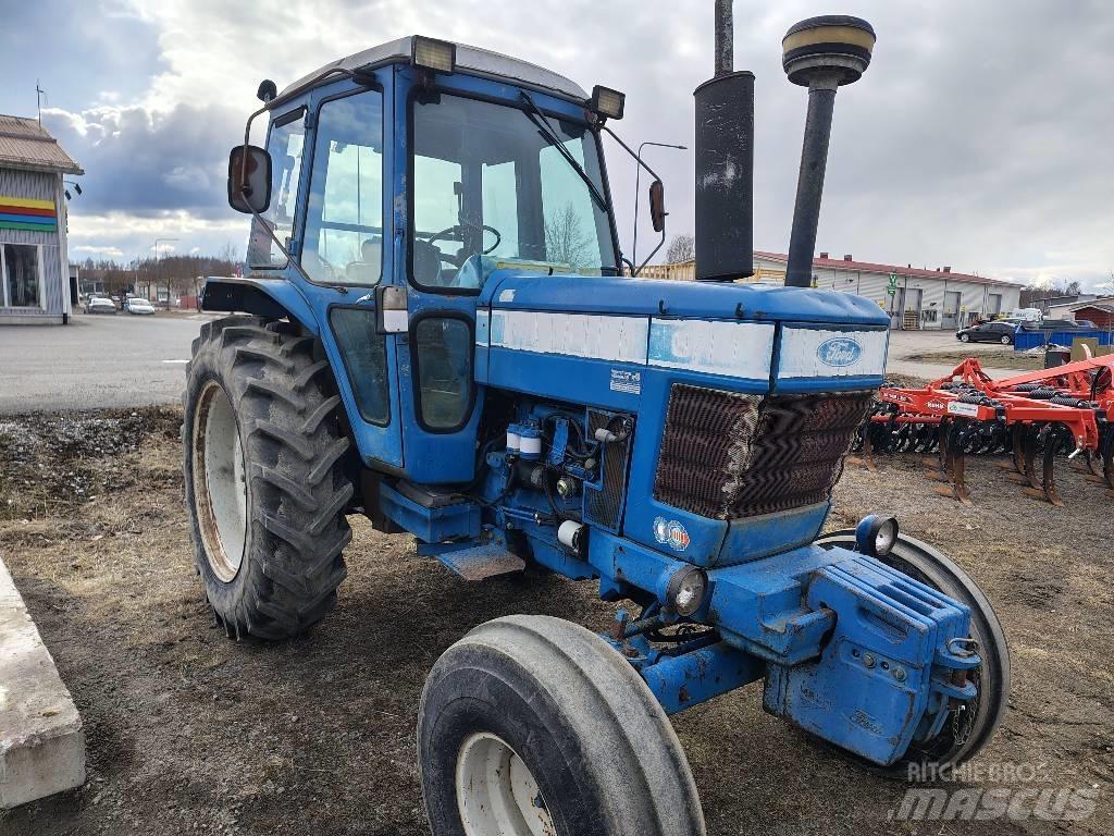 Ford 6710 Traktory