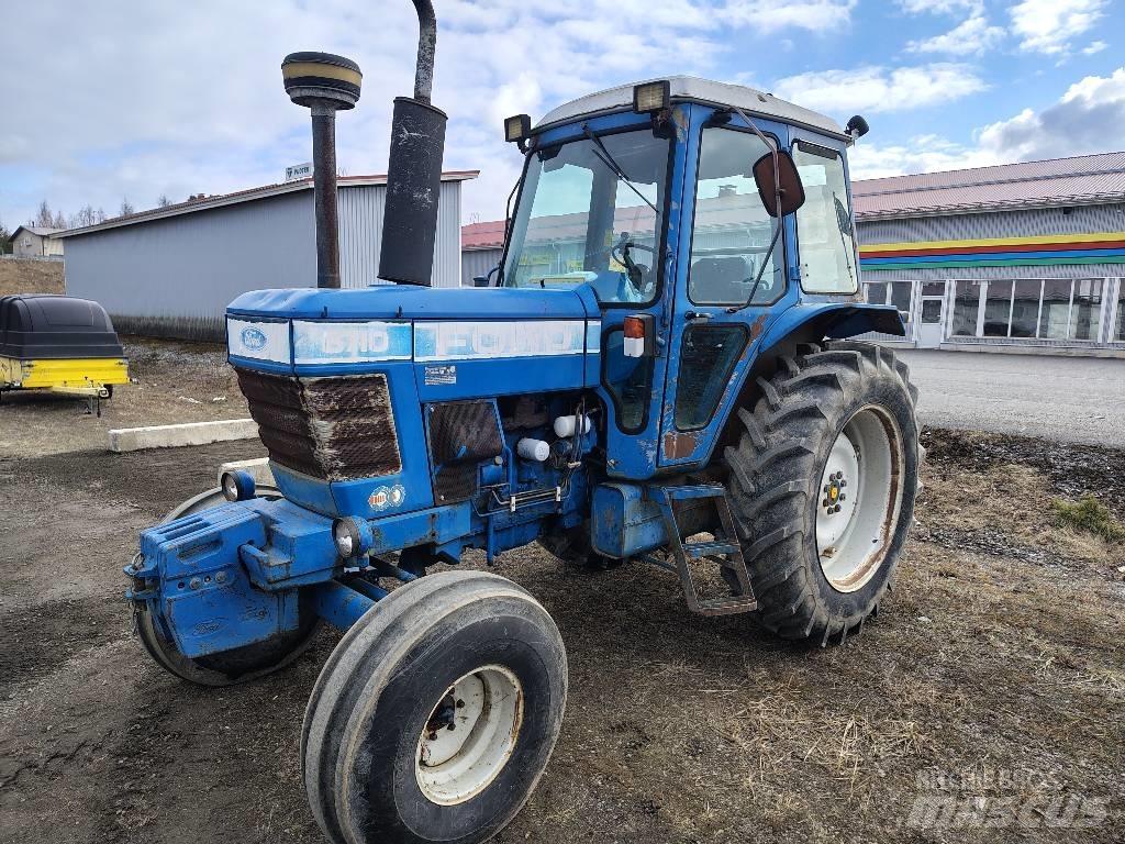 Ford 6710 Traktory