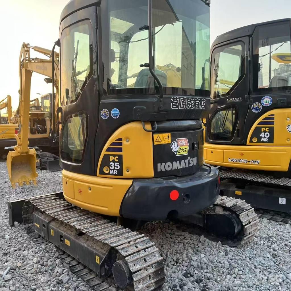 Komatsu PC 35 MR Mini rýpadlá < 7t