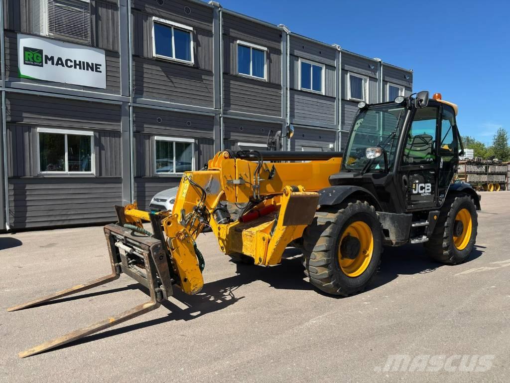 JCB 540-140 Teleskopické manipulátory