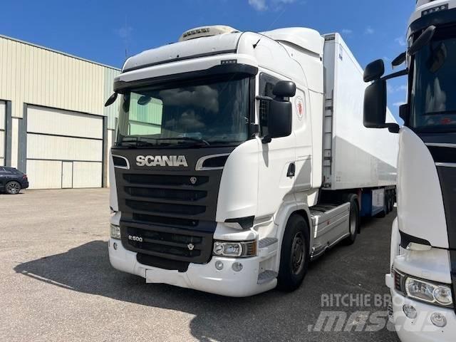 Scania R 500 Ťahače