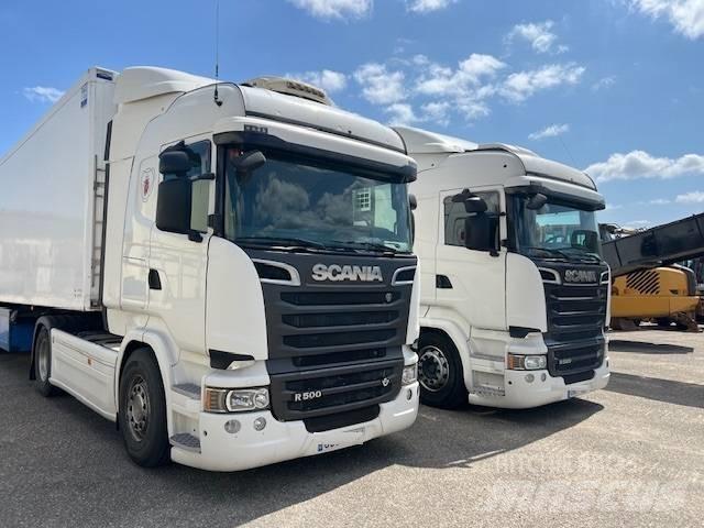 Scania R 500 Ťahače