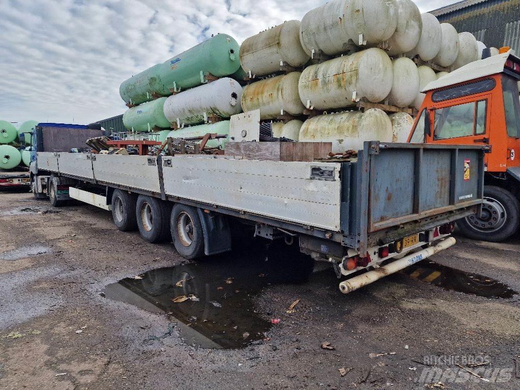 Krone SD Valníkové návesy/Návesy sa sklápacím bočnicami