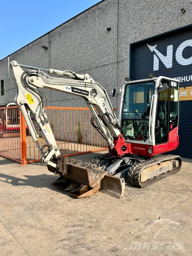 Takeuchi TB 235 Mini rýpadlá < 7t
