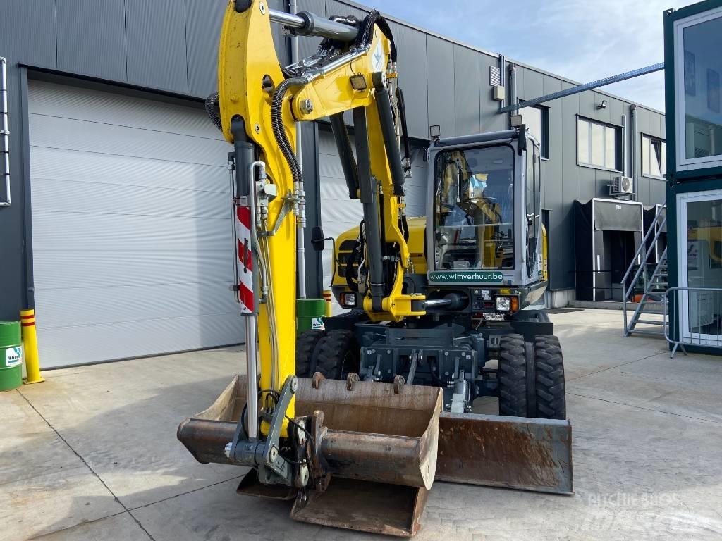 Wacker Neuson EW 100 Kolesové rýpadlá