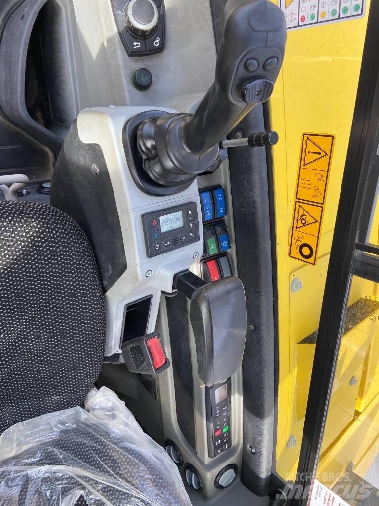 Wacker Neuson EW 100 Kolesové rýpadlá