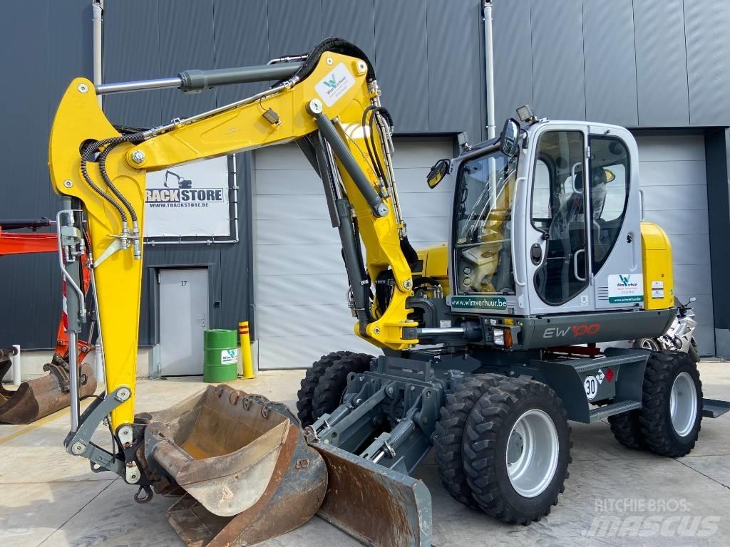 Wacker Neuson EW 100 Kolesové rýpadlá