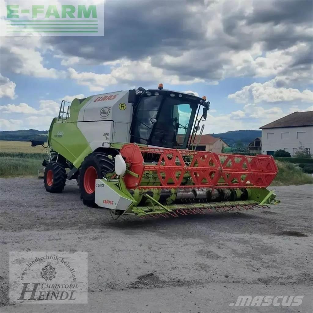 CLAAS tucano 440 Kombinované zberacie stroje